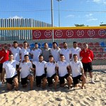 Tres colegiados del CITAF presentes en las jornadas de la liga de fútbol playa nacional