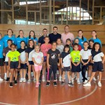 Más de 150 niñas participan en el programa UEFA PLAYMAKERS en Tenerife