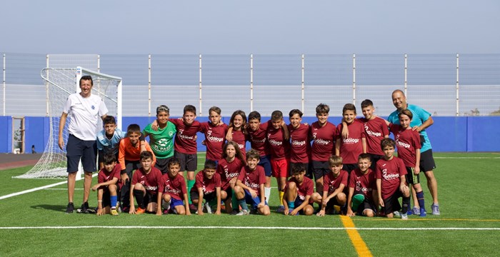 La Selección Alevín de La Palma realiza un nuevo entrenamiento