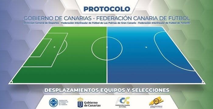 El protocolo de viajes 2022/2023 se cierra con éxito por parte de FCF y Gobierno de Canarias