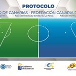 Federación Canaria de Fútbol y Gobierno de Canarias firmarán este viernes el Protocolo de desplazamientos para la temporada 2023/24