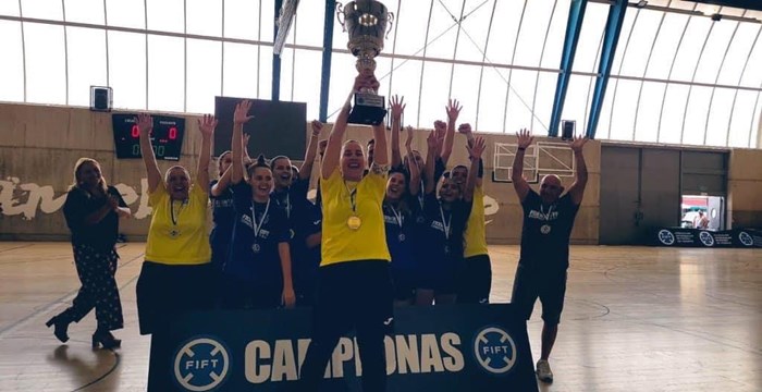 El Bohemios - Costa Tenerife se proclama campeón de la Supercopa de fútbol sala femenina