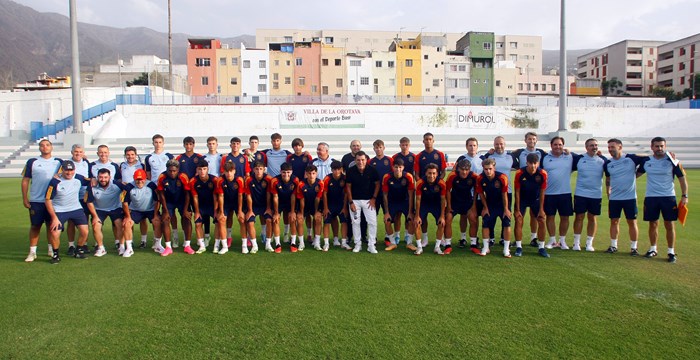 Tenerife se engalana para el Torneo 4 Naciones 2023 Sub-18 de fútbol masculino