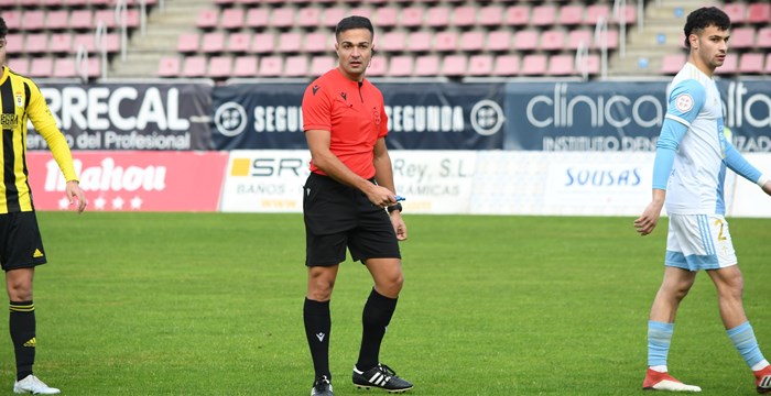 El colegiado tinerfeño Johan González designado para arbitrar en la Copa Federación 
