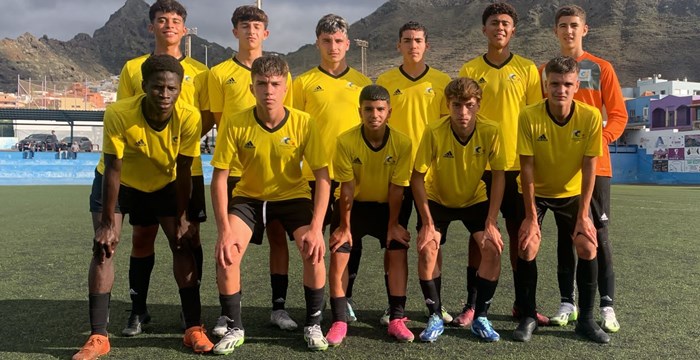 La Selección Canaria Sub-16 realiza el último entrenamiento previo a los Campeonatos de España