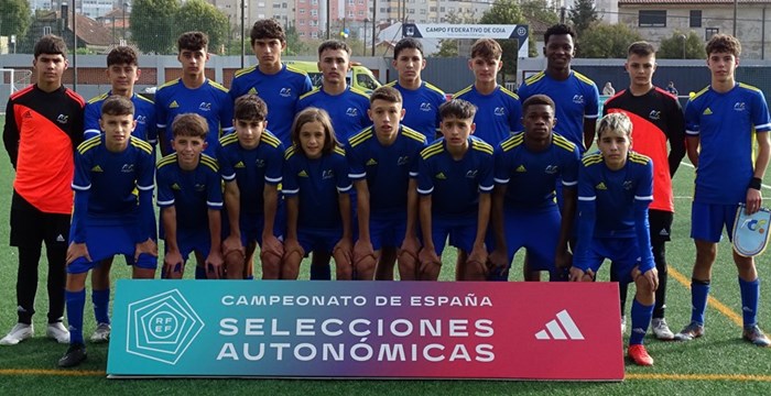 Campeonato de España Sub-14: Canarias debuta con empate ante Galicia
