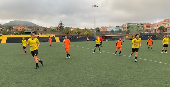 La Selección Canaria Sub-17 femenina intensifica su preparación para los Campeonatos de España