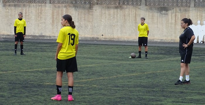La Selección Canaria Sub-15 femenina a una semana del Campeonato de España