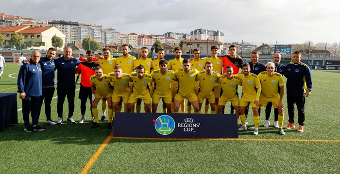 Copa de las Regiones UEFA: Cruel final para Canarias en el debut (0-1)