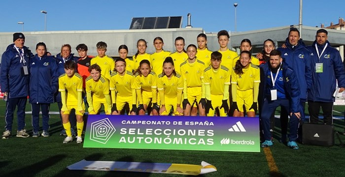 Campeonato de España Sub-15: Canarias debuta con empate ante Euskadi