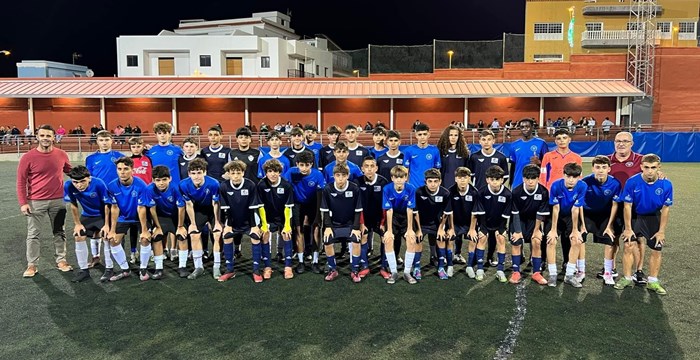 Nuevos entrenamientos de la Selección Sub-14 masculina de Tenerife