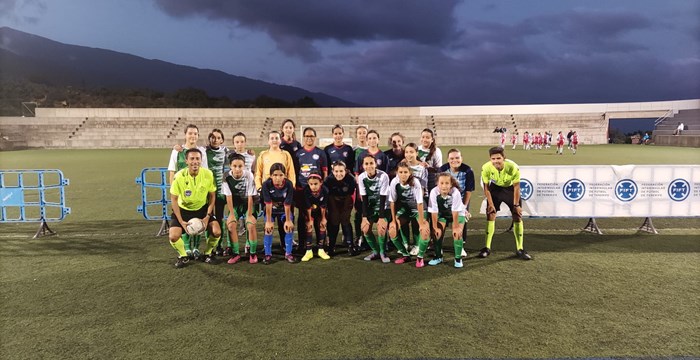Nueva jornada de la Liga Sub-14 de fútbol femenino en La Palma
