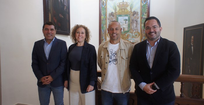 Reunión institucional de la FIFT con el Ayuntamiento de Icod de los Vinos