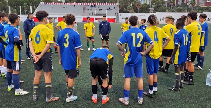 La Selección Canaria Sub-14 realiza un nuevo entrenamiento esta tarde