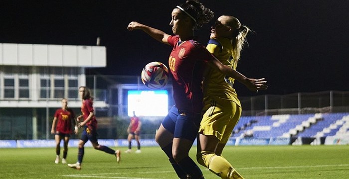 La tinerfeña Paola Hernández vuelve a ser convocada con la Selección Española Sub-23
