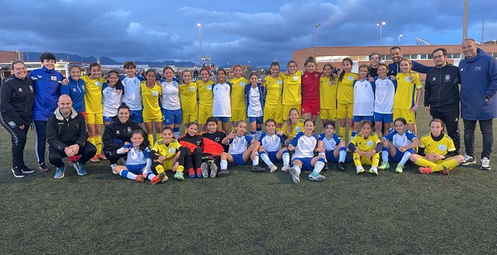 La Selección Canaria Sub-12 femenina acelera su preparación para los Campeonatos de España
