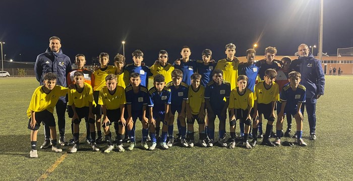Nuevos entrenamientos de la selección de Tenerife sub-14 masculina 