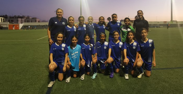 Nuevo entrenamiento de la Selección de La Palma Sub-12 femenina