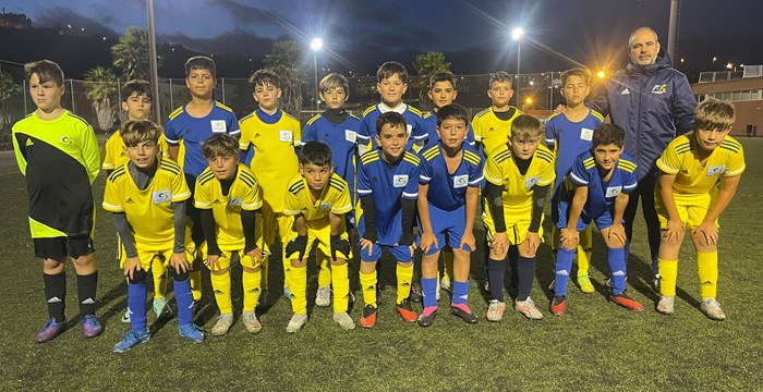 La Selección de Tenerife Sub-12 masculina prepara el torneo provincial de La Gomera