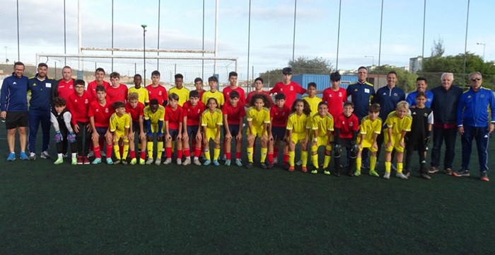La Selección Canaria Sub-12 ultima su preparación para el Campeonato de España