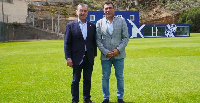 La FIFT y el CD Tenerife promueven la reforma de El Mundialito