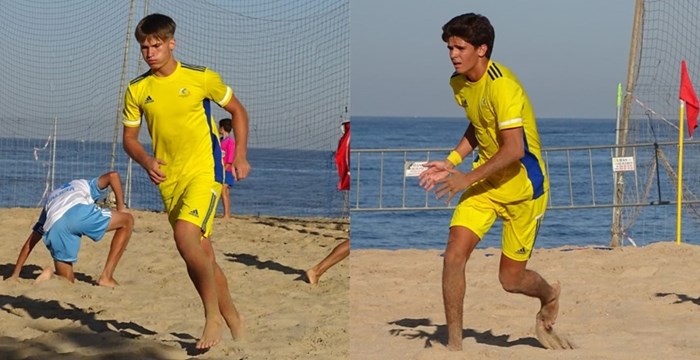 Dos canarios en la lista de la Selección Española Sub-20 de fútbol playa