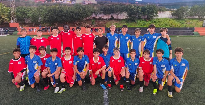 La selección de Tenerife sub-14 masculina desarrolla nuevos entrenamientos
