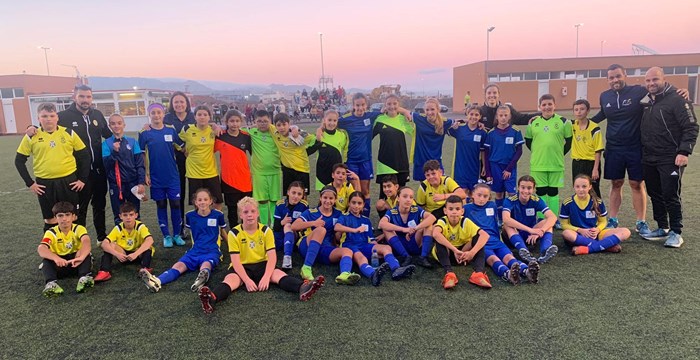 La Selección Canaria Femenina Sub-12 ultima la preparación para los Campeonatos de España