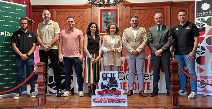 San Sebastián de La Gomera presenta el Torneo Provincial de Fútbol Alevín 2024