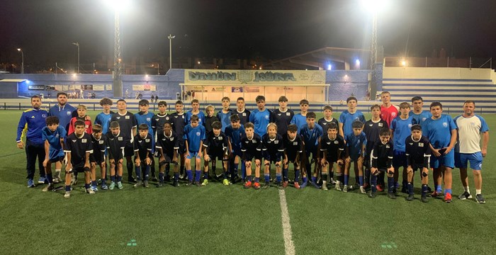 Nuevos entrenamientos de la selección de Tenerife sub-14 masculina
