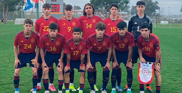 El tinerfeño Daniel Fernández, convocado con la Selección Española Sub-16