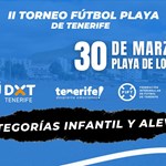 Definido el calendario del primer torneo de fútbol playa de tenerife de la temporada 2023/24