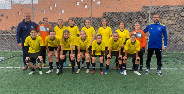 El Talento Femenino participa en el I Torneo de fútbol femenino del UD Longuera Toscal