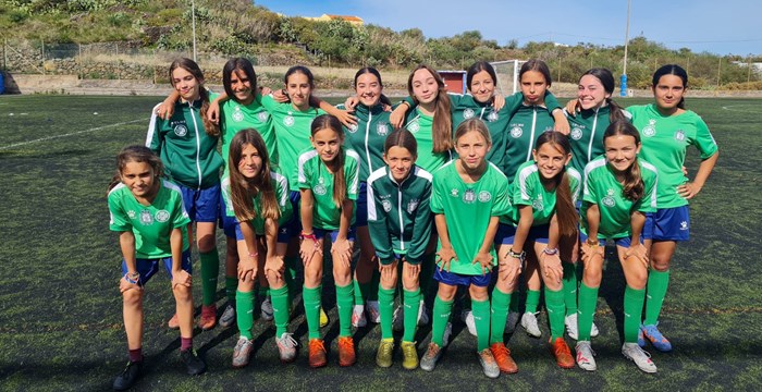 El Hierro, preparada para el Torneo Provincial de fútbol femenino Sub-14