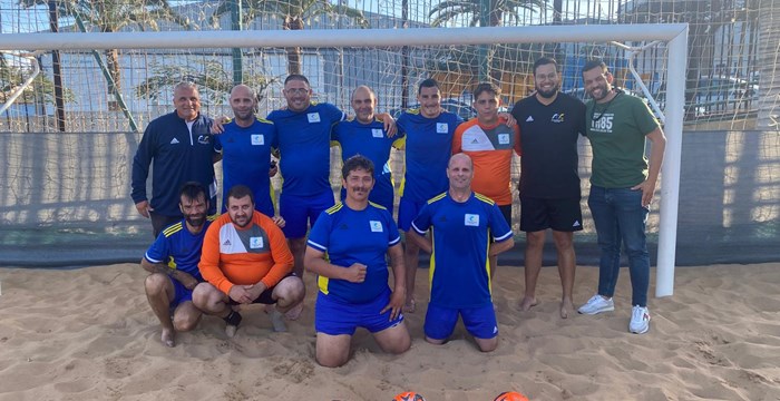 La FIFT impulsa nuevas actividades de Fútbol Playa Inclusivo 