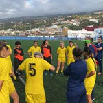 La Selección Canaria Sub-17 femenina realiza un nuevo entrenamiento en Los Realejos
