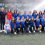 El Atlético Paso homenajea al Programa Talento Femenino en La Palma