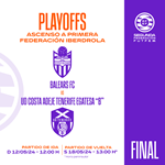 Horarios del Playoffs de Ascenso a Primera Federación Iberdrola
