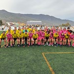 Nuevo partido amistoso de la Selección Canaria Sub-17 femenina