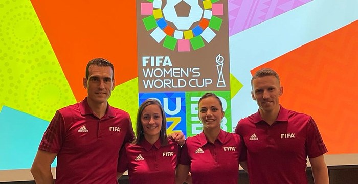 Marta Huerta de Aza inicia el curso de FIFA previo al Mundial Femenino