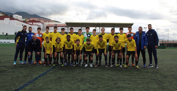 La Selección Canaria sub-14 ultima los entrenamientos para su cita en Cádiz