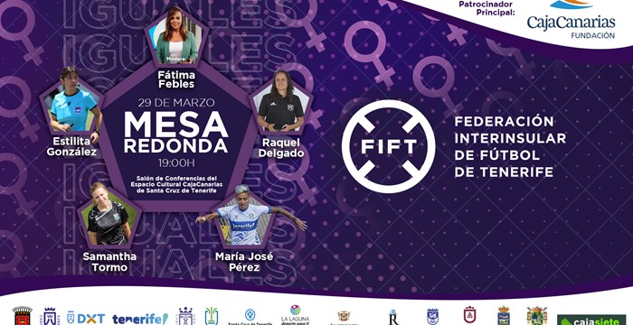 La Campaña “IGUALES” cierra el mes de marzo con una mesa redonda de fútbol femenino