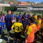 Nuevo entrenamiento de la selección infantil de Tenerife en Valle de Guerra