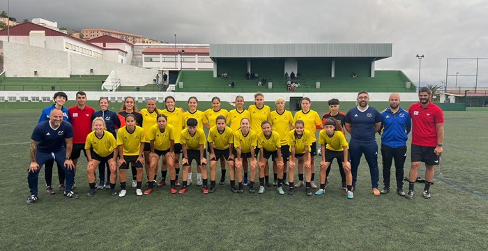 Último entrenamiento de la Selección canaria Sub-17 femenina antes de la Fase Final Plata