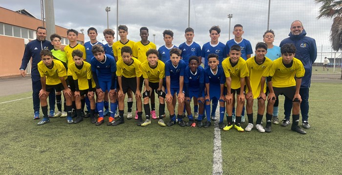 La selección de Tenerife sub-14 masculina continúa su preparación