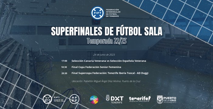 La FIFT organiza las Superfinales de fútbol sala en una misma sede