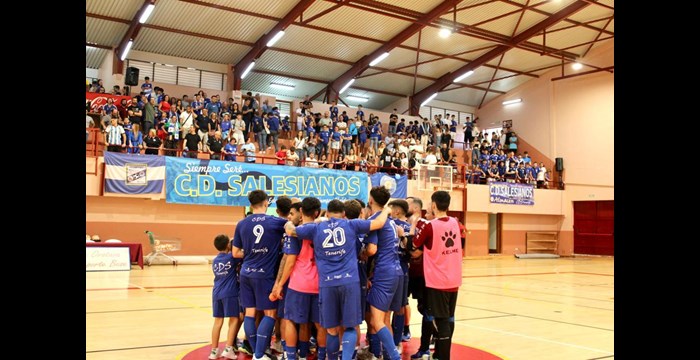 CD Maxorata y CD Salesianos buscan el ascenso a la Segunda Federación Futsal