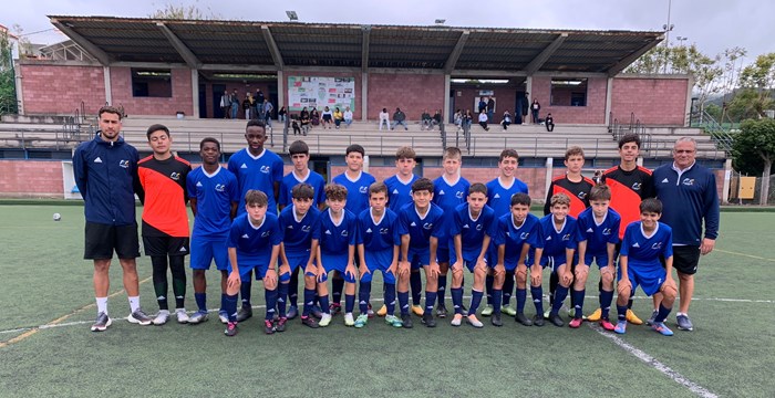 La Selección Infantil de la zona capital realiza un nuevo entrenamiento en Ravelo
