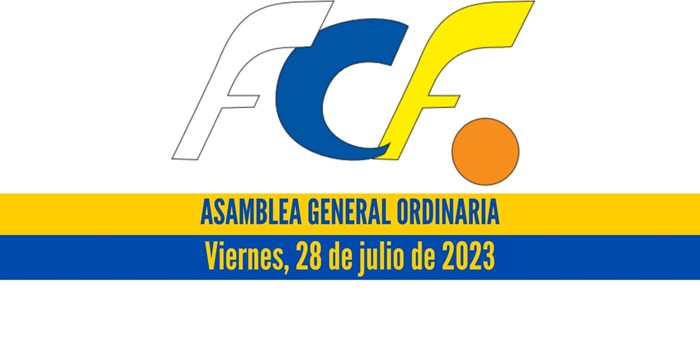 Convocatoria de la Asamblea General Ordinaria de la FCF