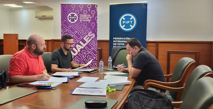 FIFLP y FIFT preparan la Asamblea de la Federación Canaria de Fútbol